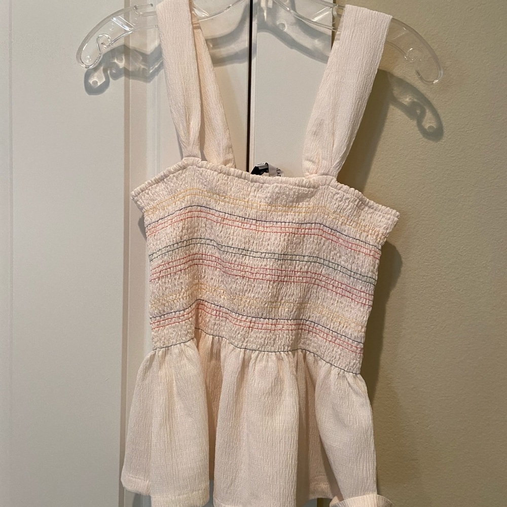 ribbed madewell top